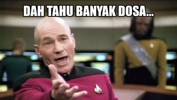 Ya sudah, buat pelajaran. Sumbangkan saja masker yang harganya selangit itu untuk yang membutuhkan seperti tenaga medis. Daripada nggak laku, setuju? Foto: Meme Crunch 