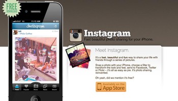 Tahu nggak kalau tampilan Instagram dulunya belum seapik sekarang dan belum ada tuh Instagram Story. Foto: WayBack Machine