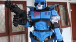 Robot COVID-19 Susuri Gang untuk Bubarkan Kerumunan di Bandung