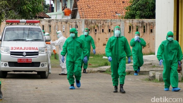 Sudah 94 Ribu Lebih Spesimen Diperiksa, Total 230.411 ODP dan 21.827 PDP