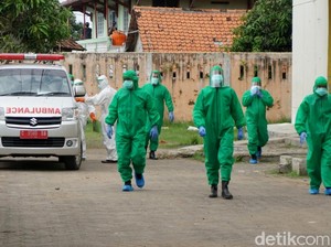 Sudah 94 Ribu Lebih Spesimen Diperiksa, Total 230.411 ODP dan 21.827 PDP