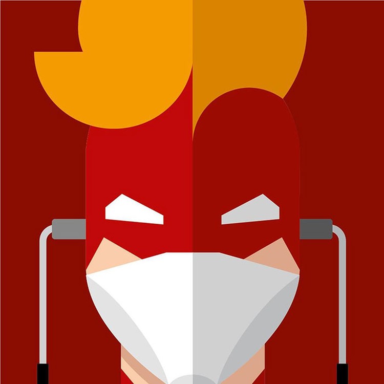 McCann Beograd mask
