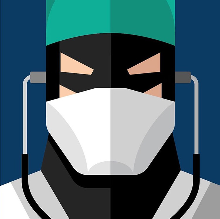 McCann Beograd mask