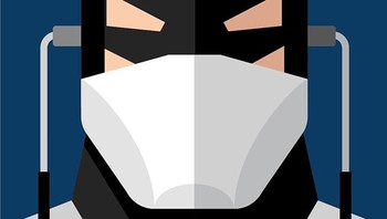 Proyek ini menggambarkan betapa pentingnya profesi mereka di situasi saat ini. (Foto: McCann Beograd)