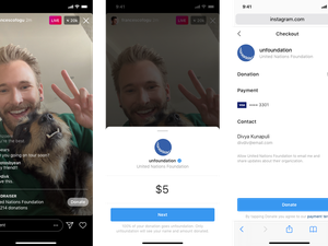 Instagram Live Punya Fitur Baru untuk Mudahkan Berdonasi