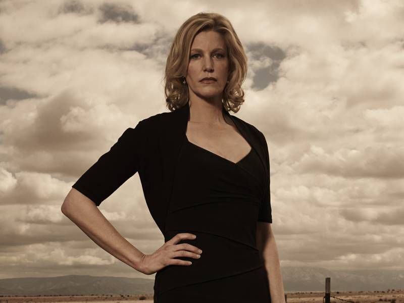 Anna Gunn pemeran Skyler White di serial 'Breaking Bad'.