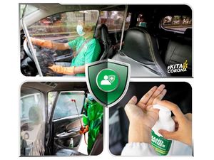 Ini GrabCar Protect, Armada Khusus untuk Hindari Penyebaran Corona