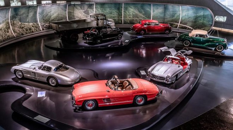 Exhibition Mercedes-Benz Museum Exhibition Mercedes-Benz Museum