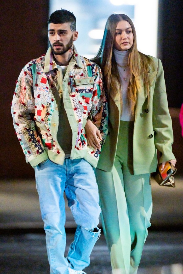 Gigi Hadid, Zayn Malik