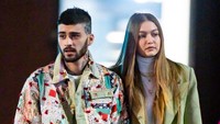Selama bersama, Zayn dan Gigi seolah tak pernah absen tampil mesra. (Foto: Istimewa)