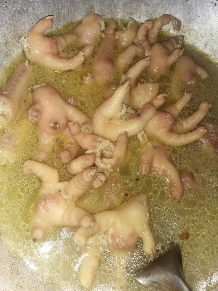 ceker ayam
