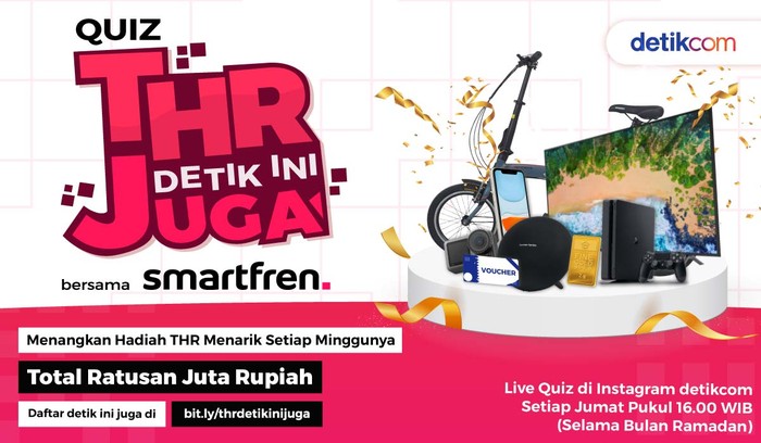 THR Detik Ini Juga
