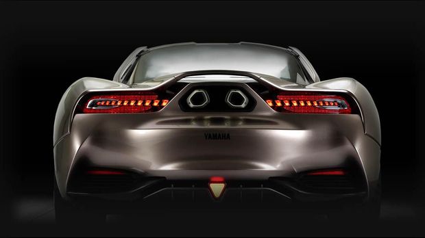 Yamaha Sports Ride Concept
