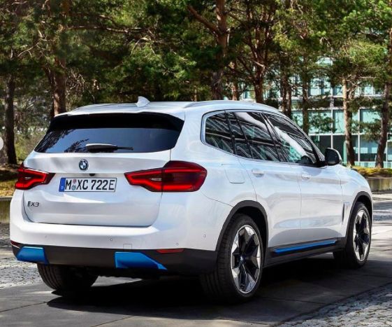 BMW iX3 listrik