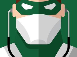 Seniman Ilustrasikan Wajah Paramedis Jadi Superhero