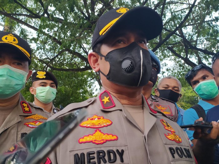 Kapolda Sultra Brigjen Merdysyam
