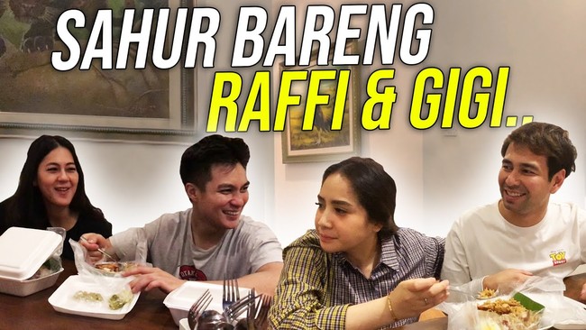 Intip Serunya Momen Sahur Seleb Dari Baim Wong hingga Gen Halilintar
