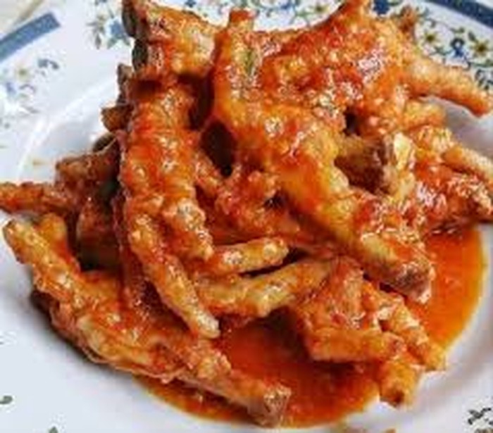 ceker ayam