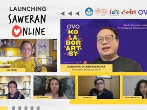 Dukung Seniman Berkarya saat Pandemi, OVO Hadirkan Kolaborartsy