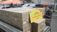 Ketersediaan alat-alat dan dukungan yang diperlukan berupa uang tunai, puluhan ribu masker, dan penggunaan lima bus yang bisa digunakan untuk penyaluran logistik, edukasi, serta keperluan lainnya sesuai arahan Gugus Tugas Percepatan Penanganan COVID-19.
