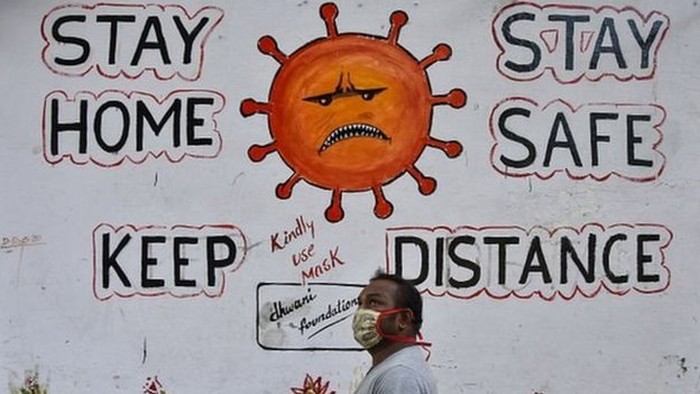 Virus corona: Misteri di balik tingkat kematian rendah akibat Covid-19 di India