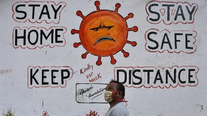 Virus corona: Misteri di balik tingkat kematian rendah akibat Covid-19 di India Virus corona: Misteri di balik tingkat kematian rendah akibat Covid-19 di India