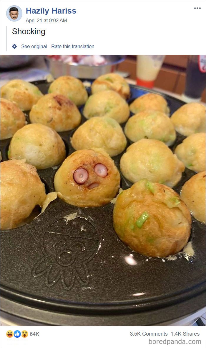 Masakan Gagal -