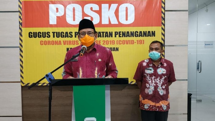 Juru Bicara Gugus Tugas Percepatan Penanganan COVID-19 Kabupaten Pasuruan, Syaifudin Ahmad