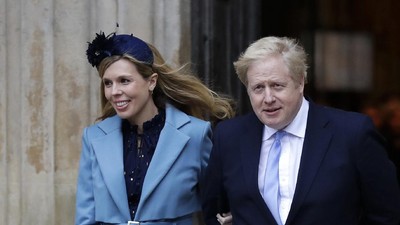 Fakta Tunangan PM Inggris yang Baru Melahirkan di Tengah Corona