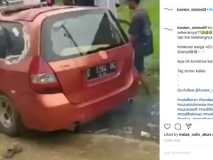 Begini Jadinya Kalau Honda Jazz Kawin Silang dengan Suzuki Swift, dan MPV