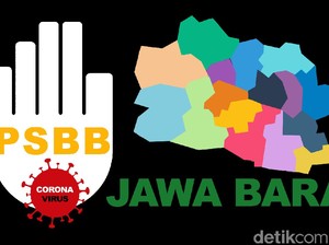 Pelanggar PSBB di Jalan Menurun, Tempat Umum dan Pasar Masih Tinggi