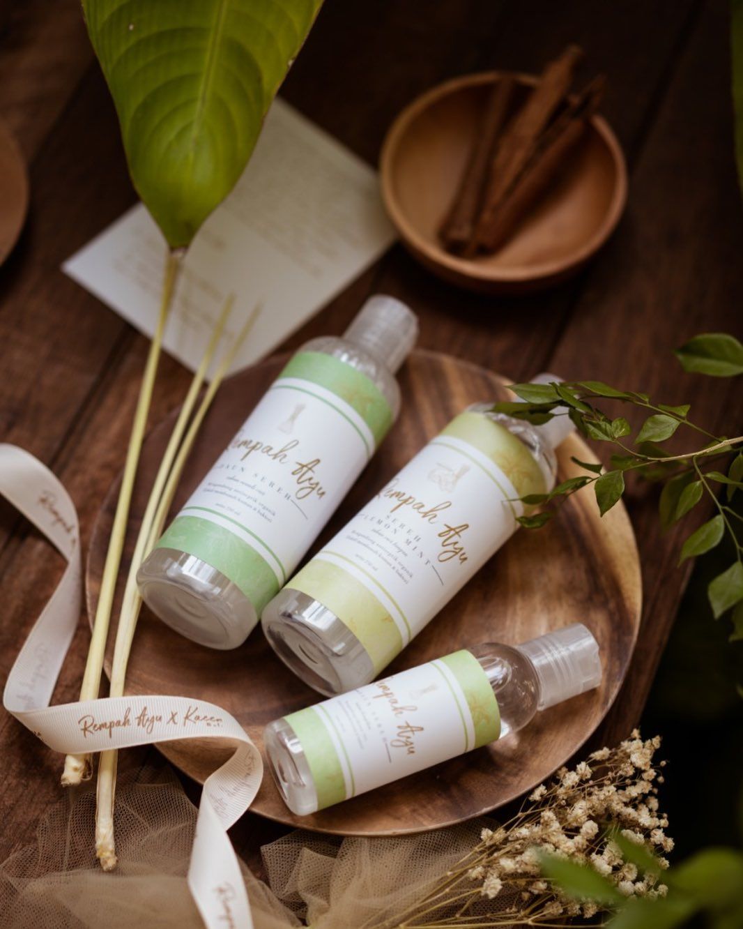 Kahiyang Ayu bisnis produk kecantikan