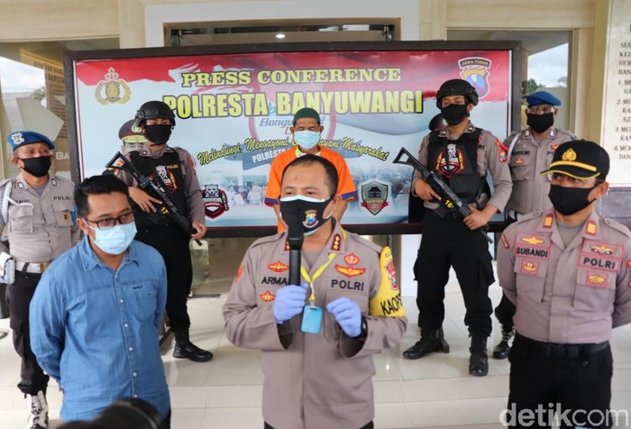 pelaku pencabulan di banyuwangi
