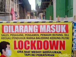Belasan Warganya Reaktif Rapid Test, Kampung di Purworejo Diisolasi