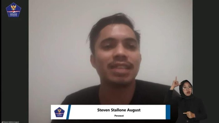 Tangani Tes Swab Pasien Corona, Ini Pengalaman Steven saat Jadi Relawan