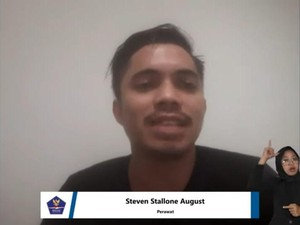 Kisah Steven, Relawan COVID-19 di Wisma Atlet yang Berjuang Lawan Rasa Takut