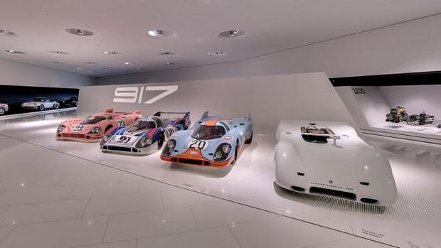 Porsche Museums Tour