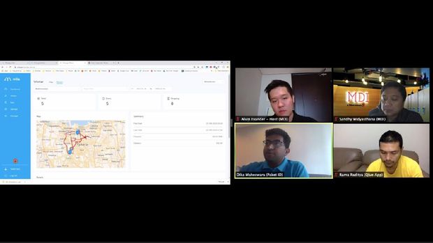 Webinar The Behind Wheel