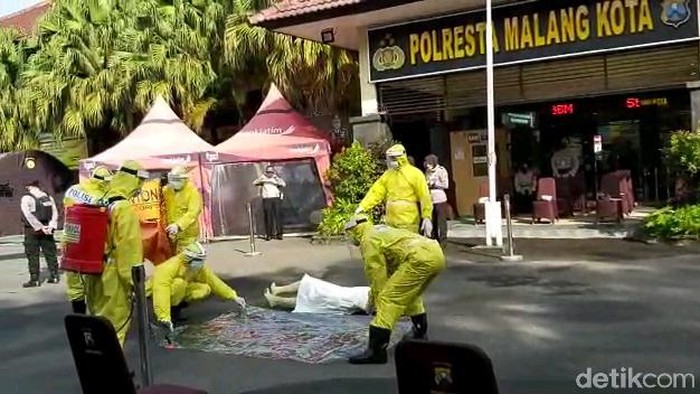 polresta malang