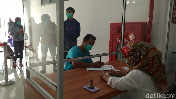Wartawan di Cirebon jalani rapid test