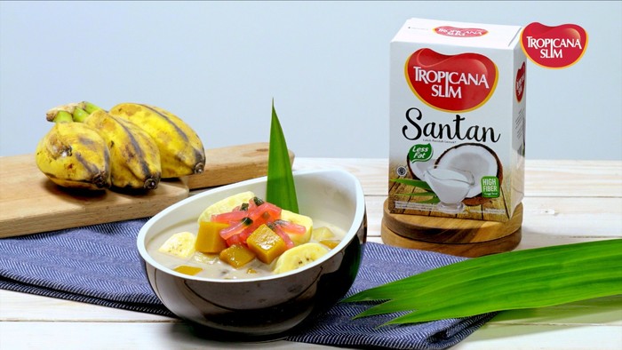 Tropicana Slim Santan Tropicana Slim Santan