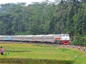 Minim Penumpang, Daop 5 Purwokerto Batalkan Perjalanan KA Ranggajati