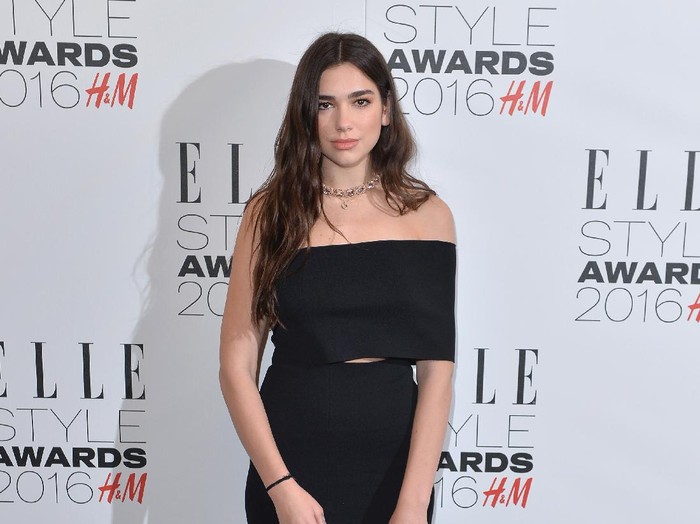 LONDON, ENGLAND - FEBRUARY 23:  Dua Lipa attends The Elle Style Awards 2016 on February 23, 2016 in London, England.  (Photo by Anthony Harvey/Getty Images)