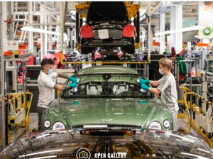 Bentley Mulai Produksi Lagi Bulan Depan