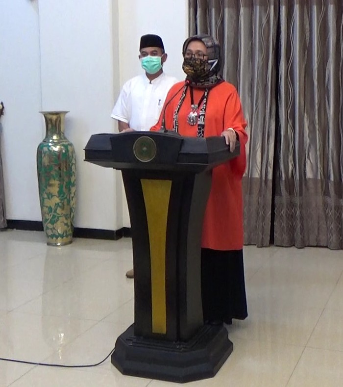 Wakil Bupati Lumajang Indah Amperawati