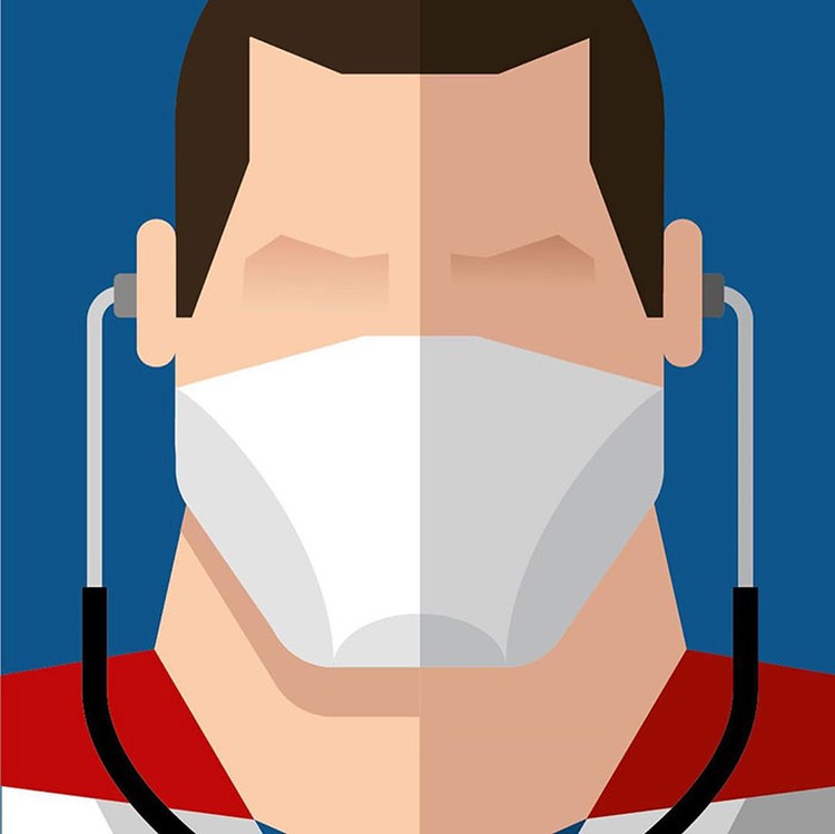 McCann Beograd mask