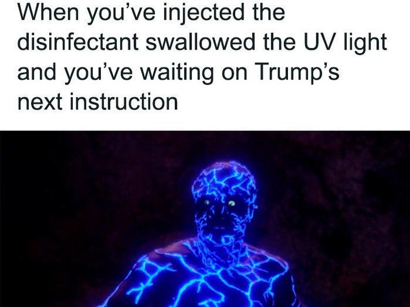 Meme Lelucon Virus Corona