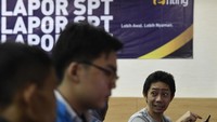  Kewajiban penyampaian Surat Pemberitahuan Tahunan (SPT) tetap berlaku paling lambat 30 April 2020. ANTARA FOTO/Puspa Perwitasari