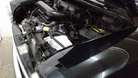 Hingga akhirnya, mobil Toyota Agya lansiran tahun 2014 itu pun disulap menggunakan body Mini Mk3 lansiran tahun 1970-an. Foto: Cornerstone Body Works