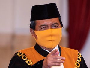 Ketua MA: Jurnalis yang Mau Foto Sidang Diberi Tanda Pengenal Khusus